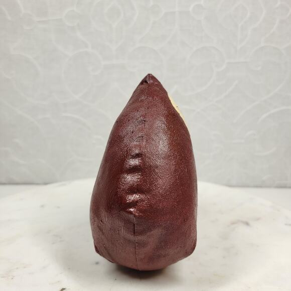 VINTAGE Santa Claus Plush 3" Red Hand Made Stuffed Christmas Decor Signed 1994 - Picture 10 of 12